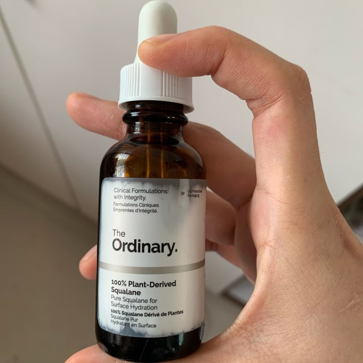 photo of The Ordinary 100% Plant-Derived Squalane shared by @turtleisland on  19 Oct 2021 - review