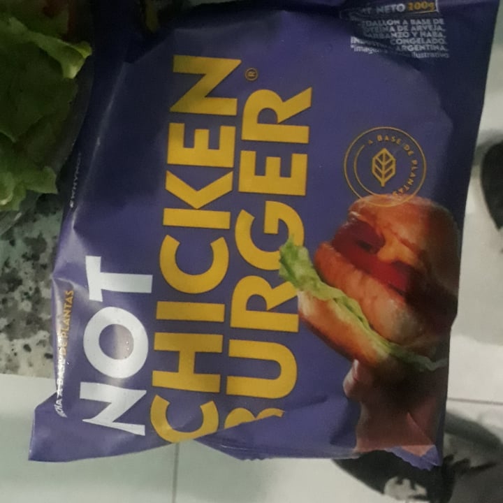 photo of NotCo Not Chicken Burger shared by @ramiro090 on  07 May 2022 - review