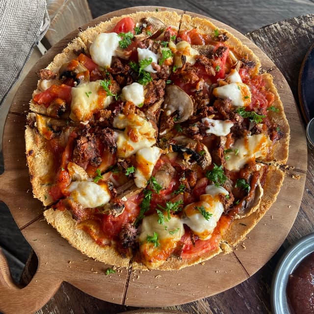 Photo of the dish “Jackfruit pizza”