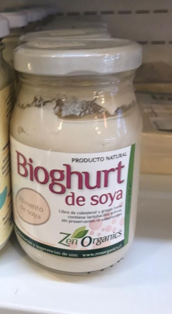 Zen Organics Yogurt Vegetal Reviews abillion