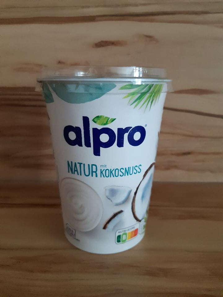 photo of Alpro Natur mit Kokosnuss shared by @gooseberry on  12 Jun 2020 - review