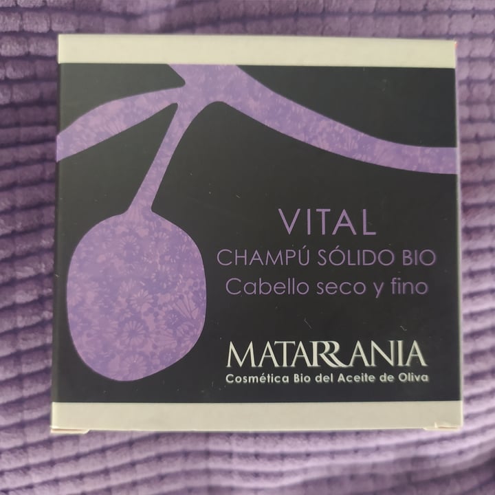 review photo of Matarrania Champú Sólido Bio Cabello seco y fino shared by @smeglp on 12 Mar 2022 - review