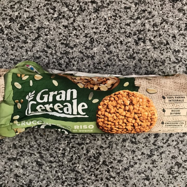 photo of Gran Cereale Biscotti Ai Cereali Integrali shared by @arenavegan on  22 Aug 2022 - review