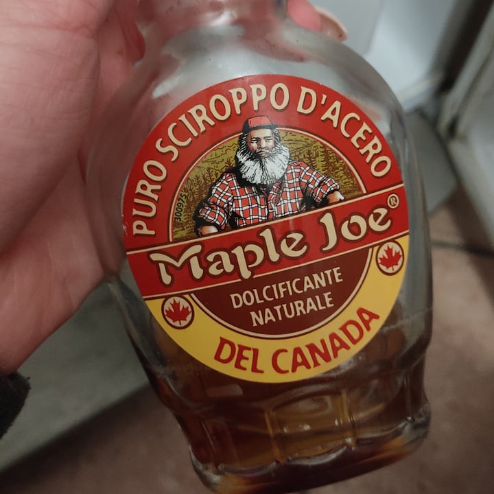 photo of Maple Joe Puro sciroppo d’acero shared by @angelicatedesco on  13 Apr 2022 - review
