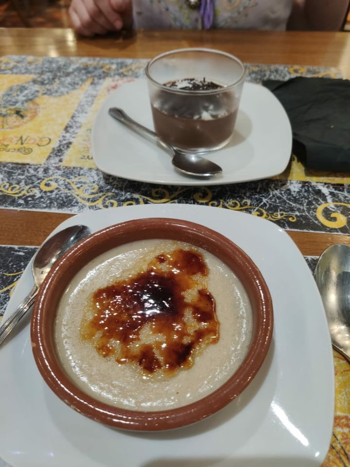 photo of Black Salad Crema Catalana shared by @jaio on  03 Aug 2019 - review