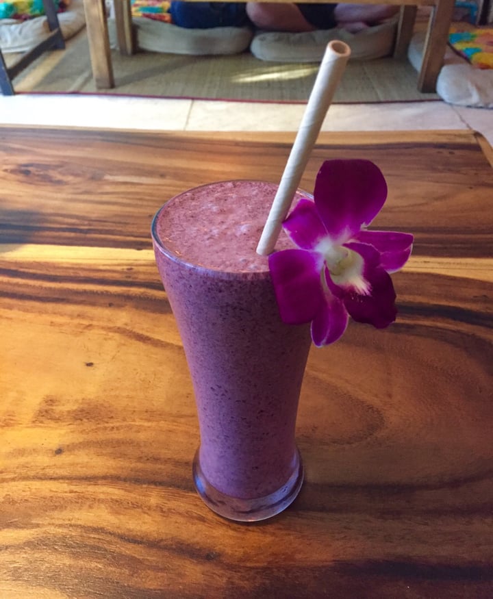 photo of Ethos Vegetarian and Vegan Restaurant Blueberry Coconut Shake shared by @xavi on  20 Dec 2019 - review