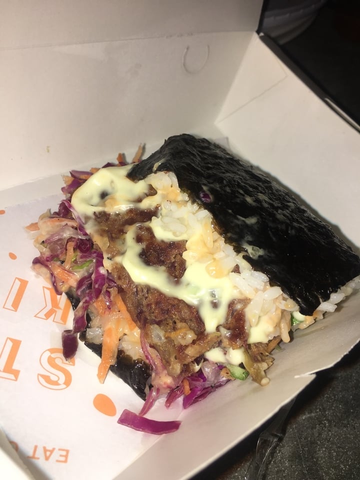 review photo of Street Kings Bali Vegan Sushi Kebab shared by @shyafira on 17 Dec 2019 - review