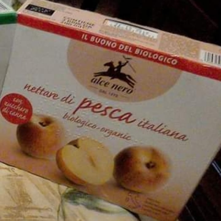 review photo of Alce Nero Nettare Di Pesca shared by @vxvegan on 07 Nov 2021 - review