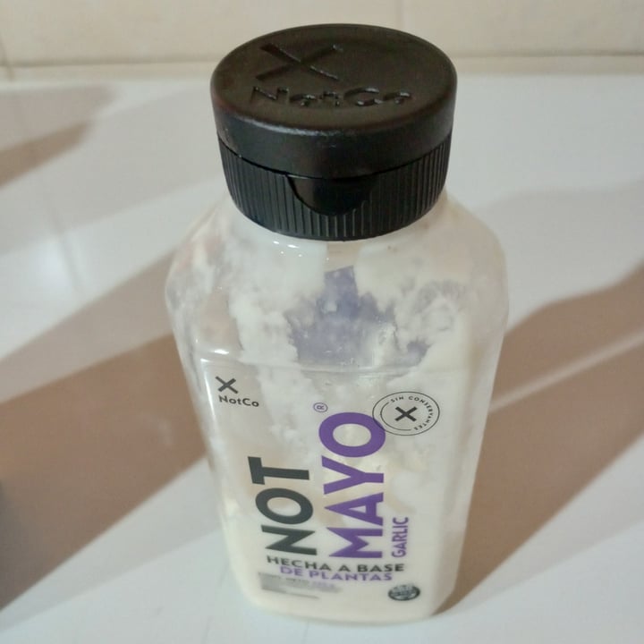 photo of NotCo Not Mayo Garlic shared by @micahildt on  27 Sep 2022 - review