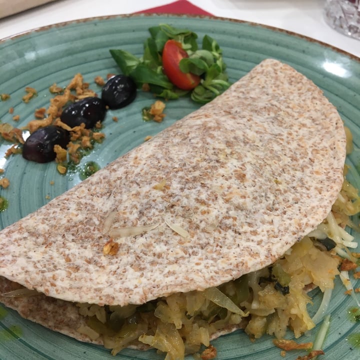 photo of Vegetariano TEFF Quesadilla shared by @andy11 on  27 Oct 2020 - review