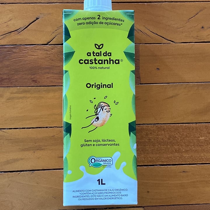 review photo of A Tal da Castanha Bebida vegetal shared by @renatof on 22 Apr 2022 - review