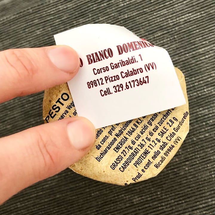 review photo of lo bianco pesto calabrese shared by @lauraferro on 05 Dec 2022 - review