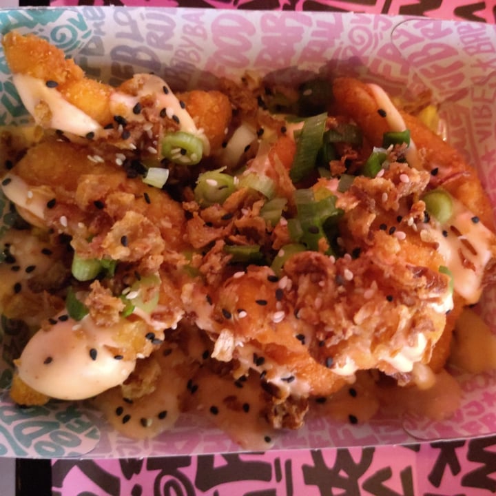 photo of Vegan Junk Food Bar Shrimpz shared by @bettazara on  07 Jul 2022 - review