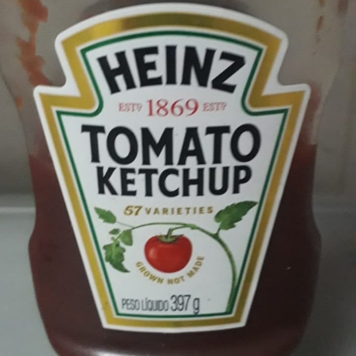 photo of Heinz Tomato Ketchup shared by @marniemarques on  17 Jul 2021 - review