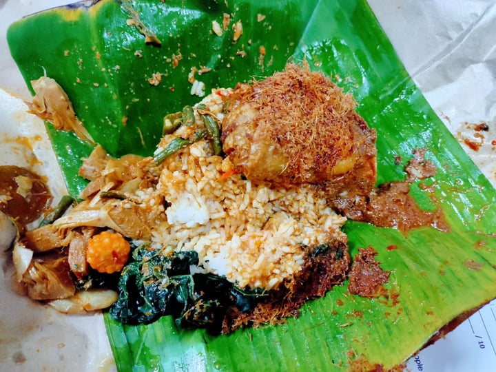 photo of Joyful Veggie House Nasi Padang 'Ayam' Goreng shared by @evevegan on  16 Jan 2020 - review