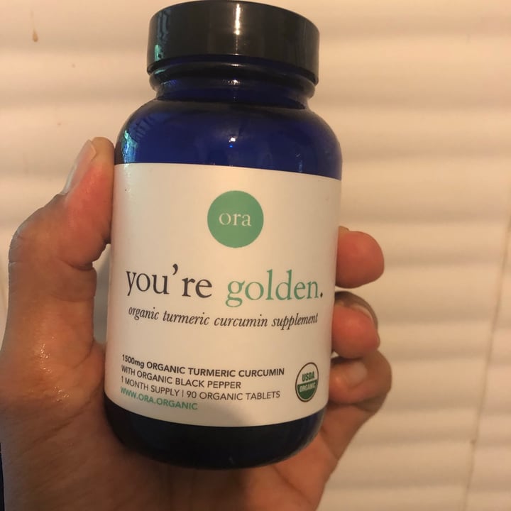 review photo of Ora Organic Organic Tumeric Supplement shared by @handsomeboy on 10 Jun 2020 - review