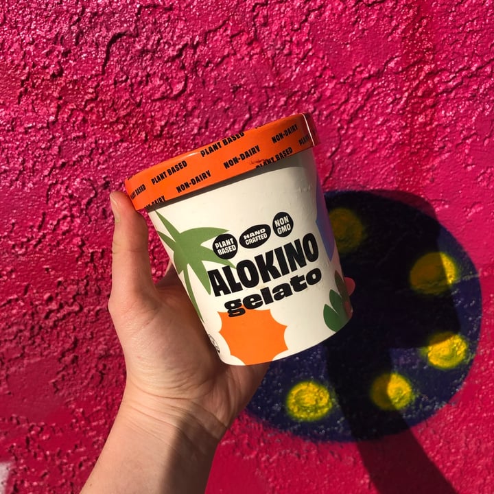 review photo of Alokino gelato Gelato shared by @greenonthebeam on 03 May 2022 - review