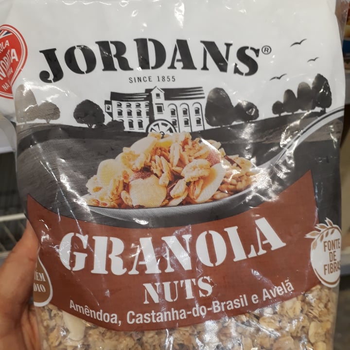 photo of Jordans Granola Nuts shared by @eco on  01 May 2022 - review