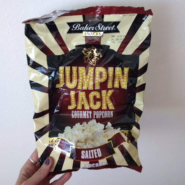 photo of Baker Street Jumping Jack Gourmet Popcorn shared by @laurenbettyd on  10 Dec 2021 - review