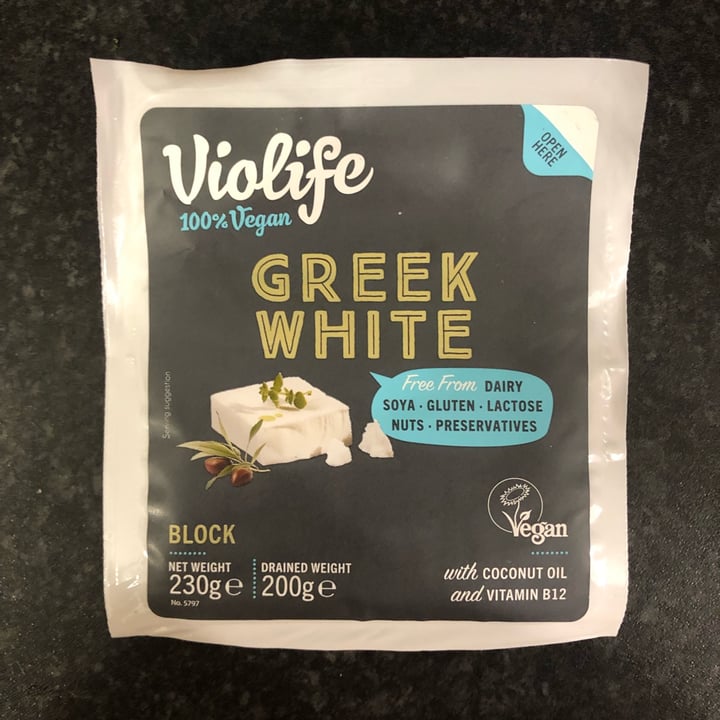 review photo of Violife Greek White (Block/Panetto) shared by @katiesgalaxy on 18 Feb 2022 - review