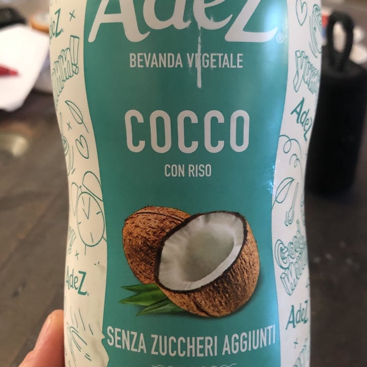 photo of AdeZ Bevenda vegetale. Cocco con Riso shared by @chiaramente on  10 Jun 2022 - review