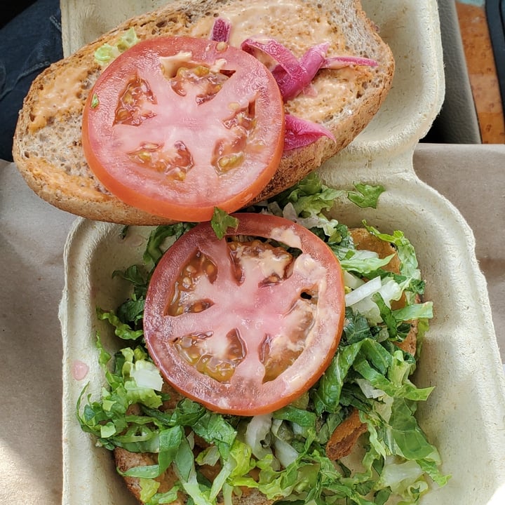 photo of Veggie Grill Santa Fe Chickin shared by @brtjohns on  22 Mar 2021 - review
