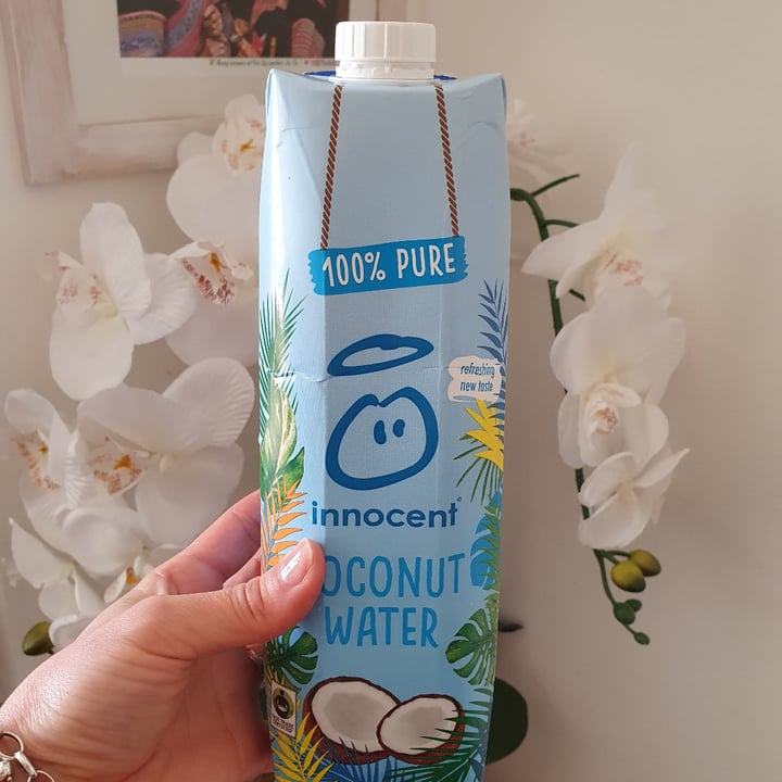 photo of Innocent 100% pure coconut water shared by @angelazevedo on  14 May 2021 - review
