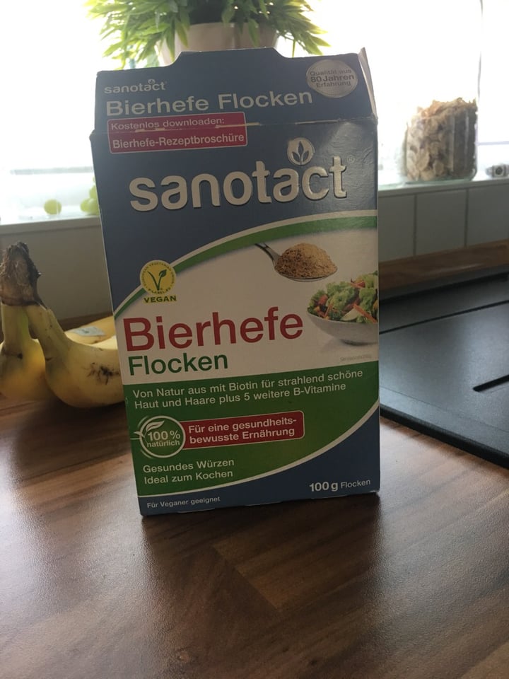 photo of Sanotact Bierhefe Flocken shared by @melblu on  17 Apr 2020 - review