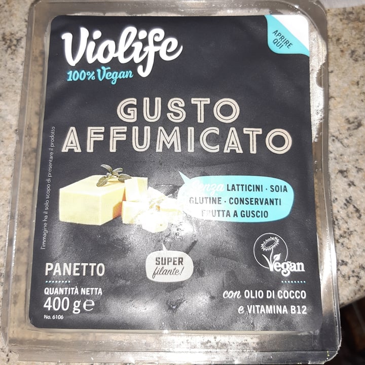 photo of Violife Panetto affumicato shared by @llauraa on  18 Mar 2022 - review