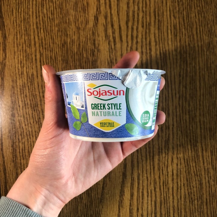review photo of Sojasun Greek Style Naturale shared by @saraemme on 06 Apr 2022 - review