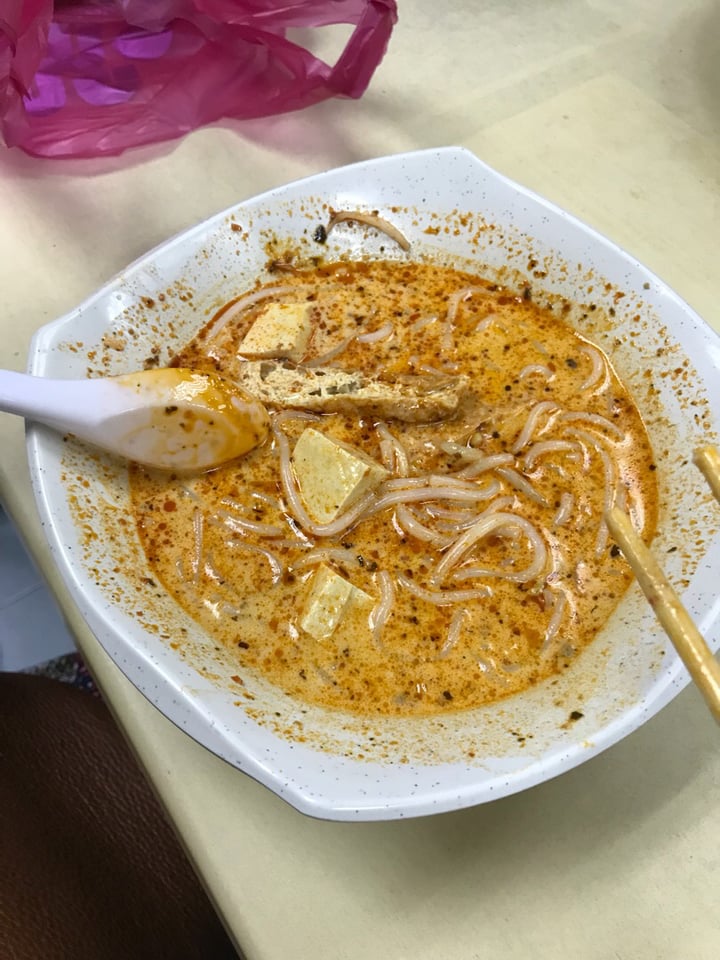 photo of Su Shi Piao Xiang Vegetarian Food Catering laksa shared by @kintamaaa on  23 Jun 2018 - review