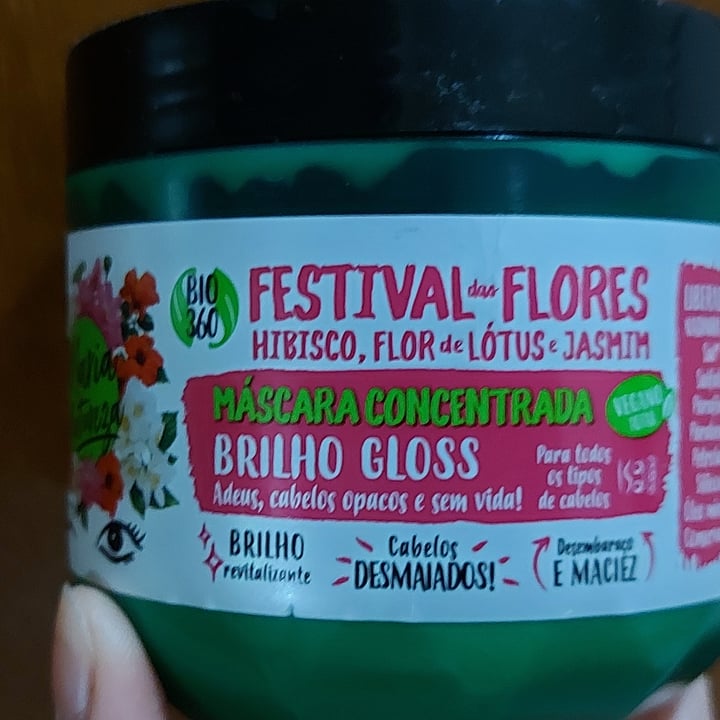photo of Salon line Máscara Concentrada Festival das Flores shared by @clarawhobi on  29 Dec 2021 - review