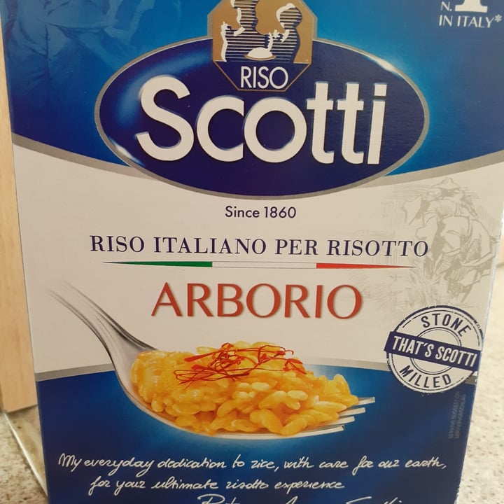 photo of Riso Scotti Arborio Rice shared by @giadavasili on  23 Mar 2022 - review