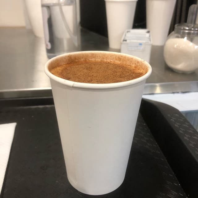 Photo of the dish “capuchino”