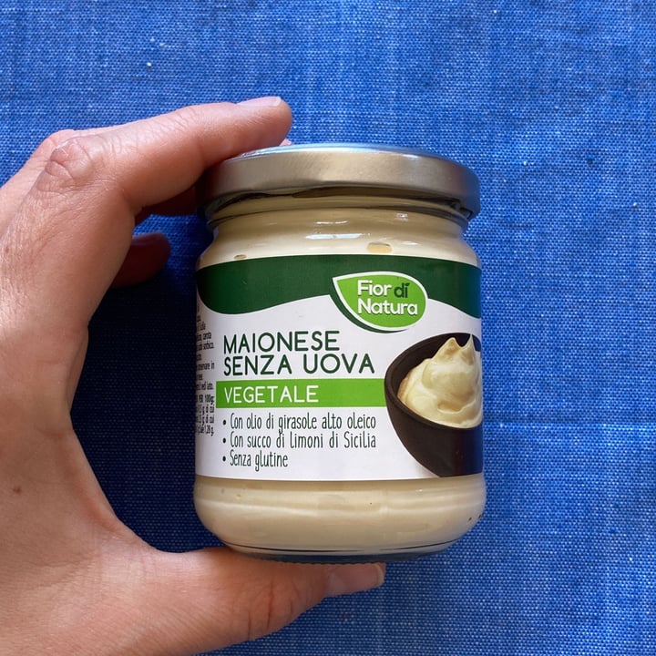 review photo of Fior di Natura Maionese Vegetale Fior Di natura shared by @patipu on 11 Apr 2022 - review