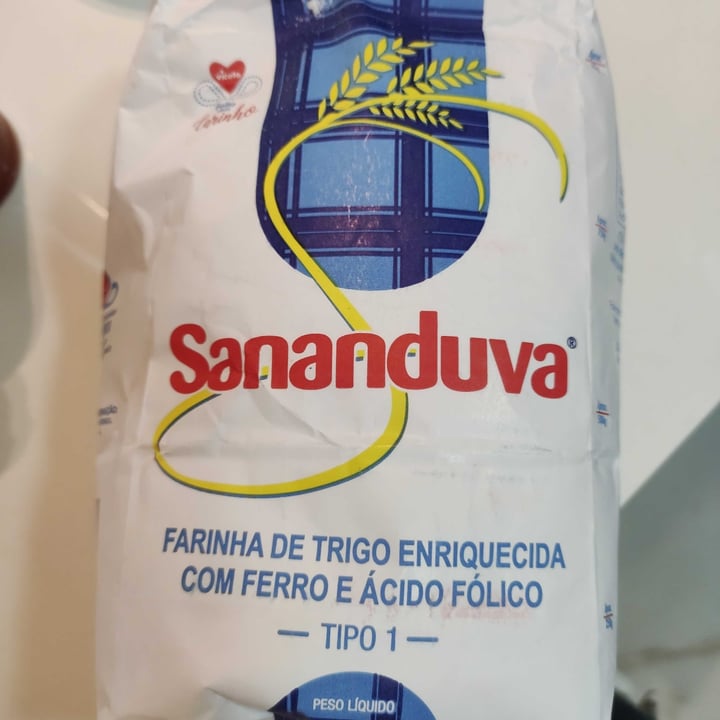 photo of Sananduva Farinha de trigo shared by @arqnatalia on  22 Apr 2022 - review