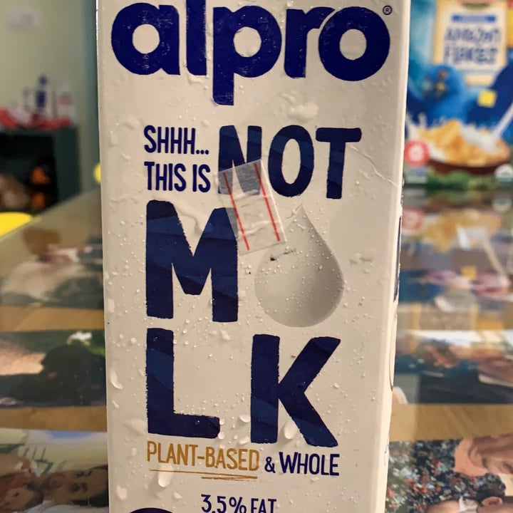 photo of Alpro This is not milk 3,5% Fett shared by @bari on  15 Aug 2021 - review