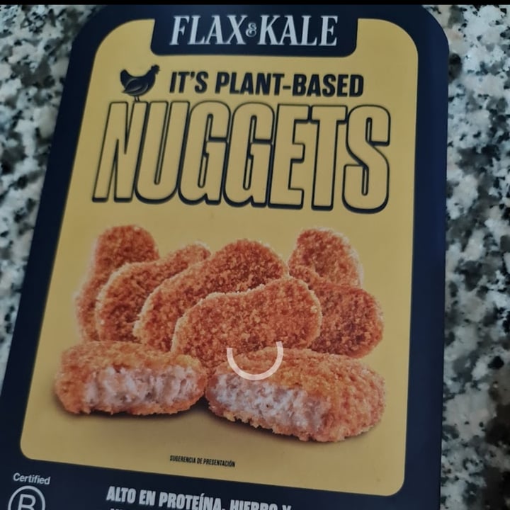 photo of Flax & Kale Nuggets shared by @fumateelviento on  23 Oct 2022 - review