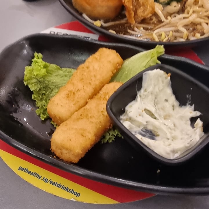 photo of Greendot Junction 8 Fish Fingers served with Tartar Sauce shared by @ken1hc on  18 Feb 2022 - review
