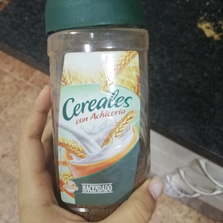 photo of Hacendado Cereales Con Achicoria shared by @lohanavegana on  13 Apr 2021 - review