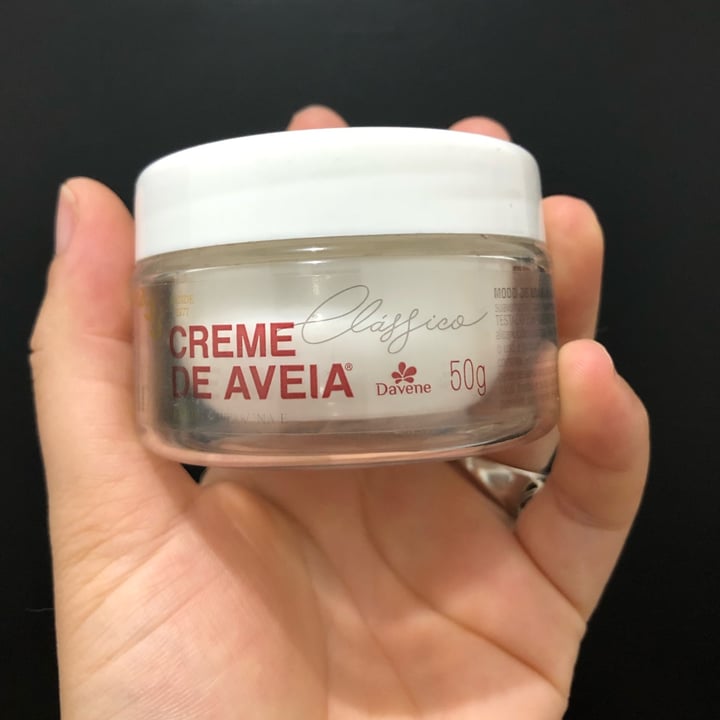 review photo of Davene Hidratante Facial FPS 15 Creme De Aveia shared by @eloa on 07 Oct 2021 - review