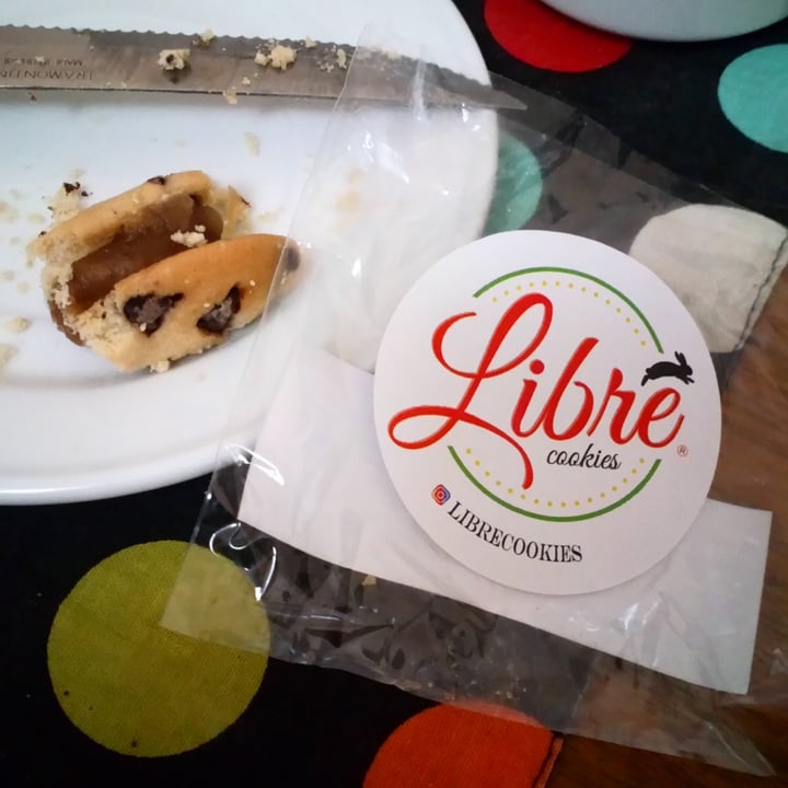 photo of Libre cookies Alfacookie shared by @cardel on  11 May 2020 - review