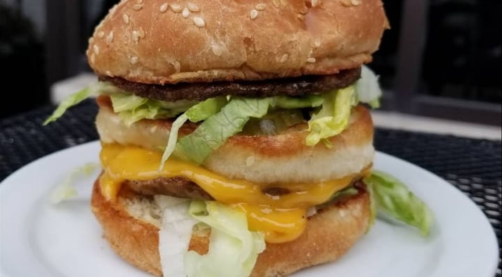 review photo of nooch. a vegan eatery Big Mock shared by @houndsandhooligans on 01 Apr 2020 - review