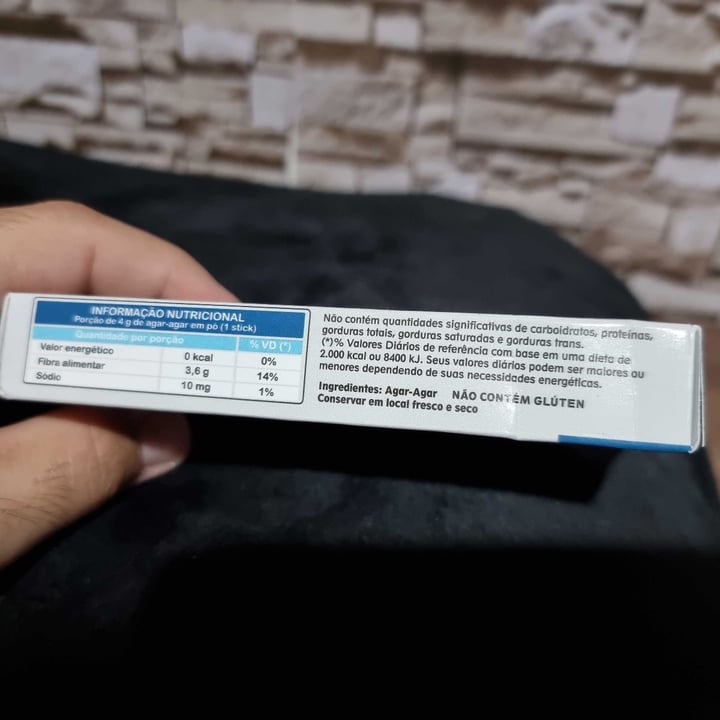 photo of Gelialgas Agar-agar shared by @vinivettorazzo on  07 May 2022 - review