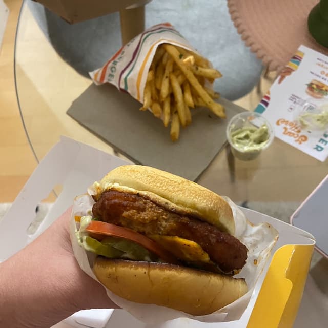 Photo of the dish “Spicy chicken sandwich”