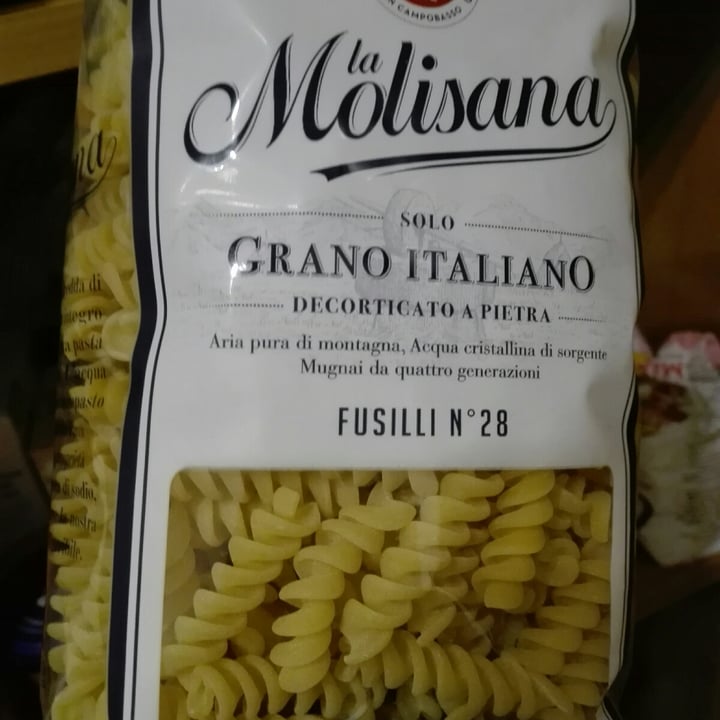 photo of La Molisana Fusilli n°28 shared by @clpp28 on  12 May 2021 - review