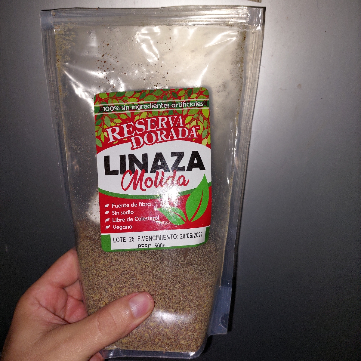 Linaza Molida from Reserva Dorada - Vegan Product Reviews & Ratings ...