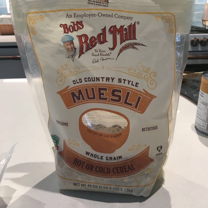 photo of Bob's Red Mill Muesli shared by @3567lplp on  14 Jun 2021 - review