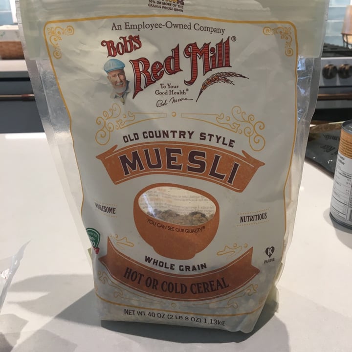 review photo of Bob's Red Mill Muesli shared by @3567lplp on 14 Jun 2021 - review