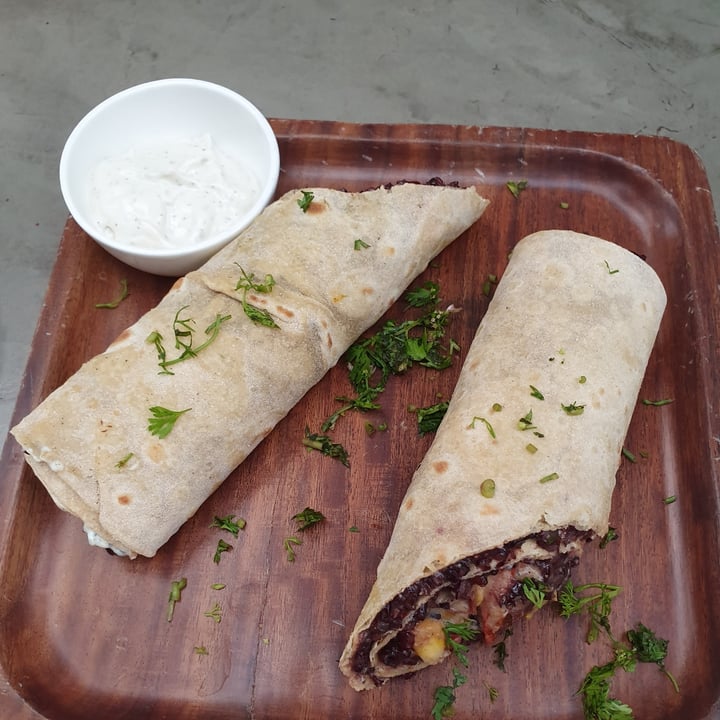 photo of Just Be Extreme Burrito shared by @ravi-gopalan on  12 Feb 2021 - review